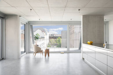 Wohnung zur Miete 2.200 € 1 Zimmer 87,7 m² 2. Geschoss frei ab sofort Johannisplatz 3 Mitte Berlin 10117