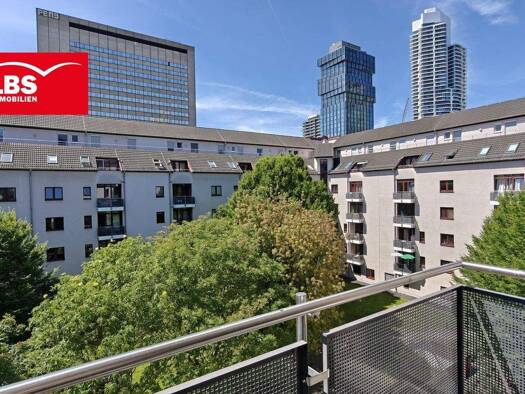 Studio zum Kauf 209.500 € 1,5 Zimmer 26,7 m² Gallus Frankfurt 60329