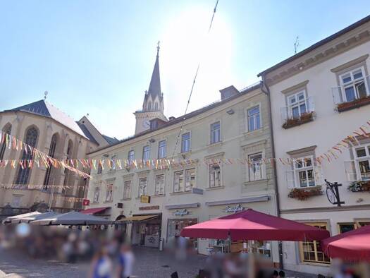 Wohnung zur Miete 535 € 2 Zimmer 77 m² frei ab sofort Innere Stadt Villach 9500