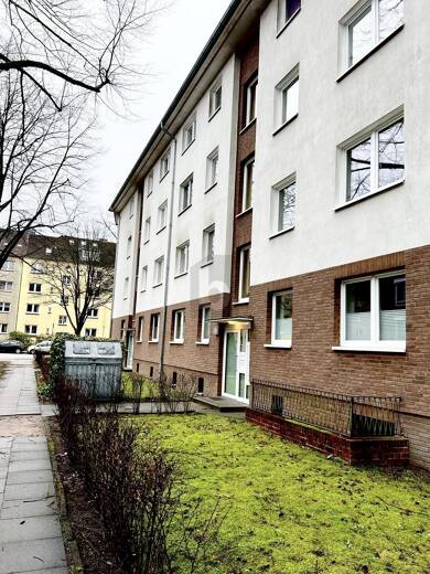 Wohnung zum Kauf 300.000 € 3 Zimmer 57 m² 1. Geschoss Barmbek - Nord Hamburg 22307