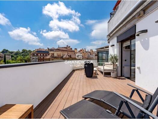 Penthouse zur Miete 4.000 € 2 Zimmer 125 m² 9. Geschoss Barcelona 08006