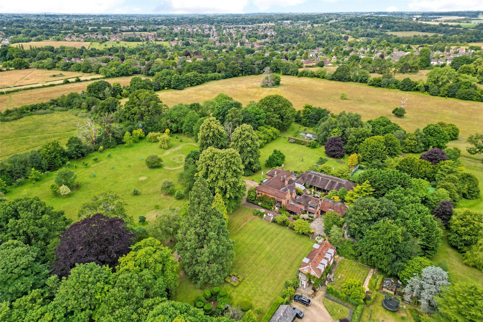 Einfamilienhaus zum Kauf 7.200.136 € 965 m²<br/>Wohnfläche Chalfont St Giles Buckinghamshire Buckinghamshire HP84AS