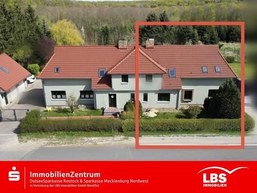 Doppelhaushälfte zum Kauf provisionsfrei 498.500 € 6 Zimmer 170 m² 620 m² Grundstück Hundehagen Kröpelin 18236