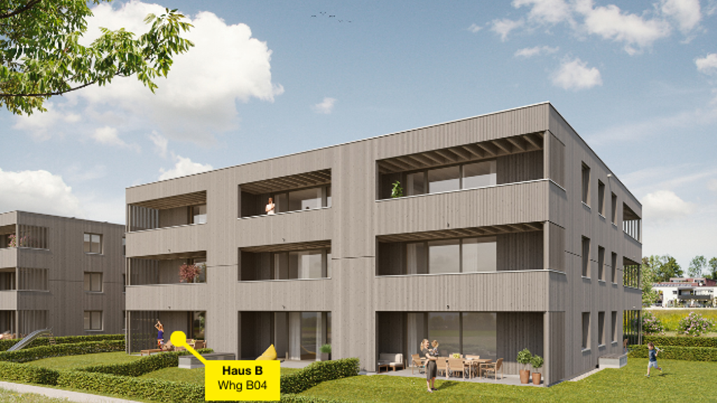 Wohnung zum Kauf - Erstbezug 589.000 € 3 Zimmer 73,9 m² Weidenweg Dornbirn 6850