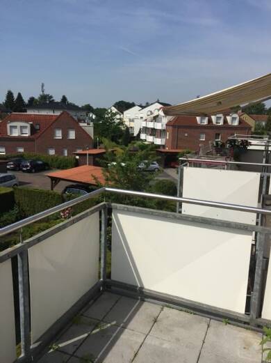 Wohnung zur Miete 690 € 3,5 Zimmer 82 m² Dachgeschoss, 2. Geschoss frei ab sofort Marderweg Hamm-Osten Hamm 59071