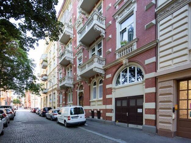 Wohnung zur Miete 387 € 1 Zimmer 23,8 m² frei ab 19.09.2026 Blücherplatz 5 Wiesbaden Westend, Bleichstraße 65195