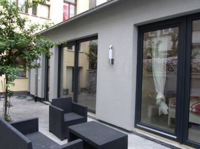 Studio zur Miete Wohnen auf Zeit 1.600 € 2 Zimmer 35 m² frei ab 01.06.2025 Kriegk 33 Gallus Frankfurt am Main 60326