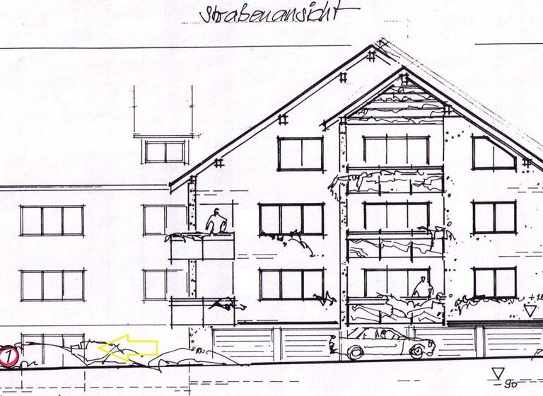 Wohnung zum Kauf 209.000 € 2 Zimmer 67,2 m² Erzingen Klettgau / Erzingen 79771