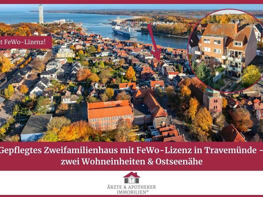 Mehrfamilienhaus zum Kauf 549.000 € 6 Zimmer 132 m² 120 m² Grundstück Travemünde 23570