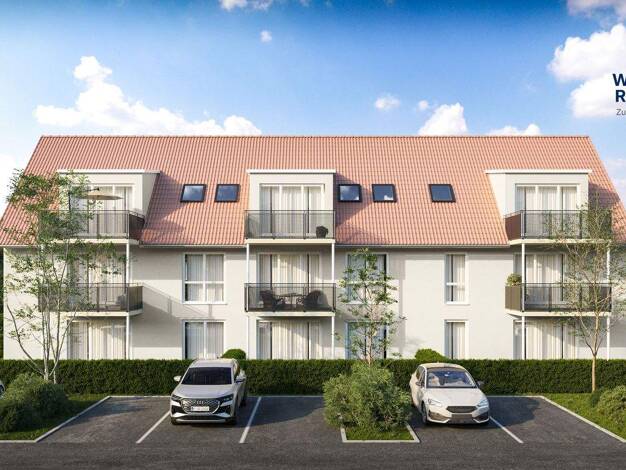 Wohnung zum Kauf - Neubau provisionsfrei 458.900 € 4 Zimmer 94,6 m² 1. Geschoss frei ab 01.02.2028 Am Riedgraben Michelfeld Michelfeld 74545