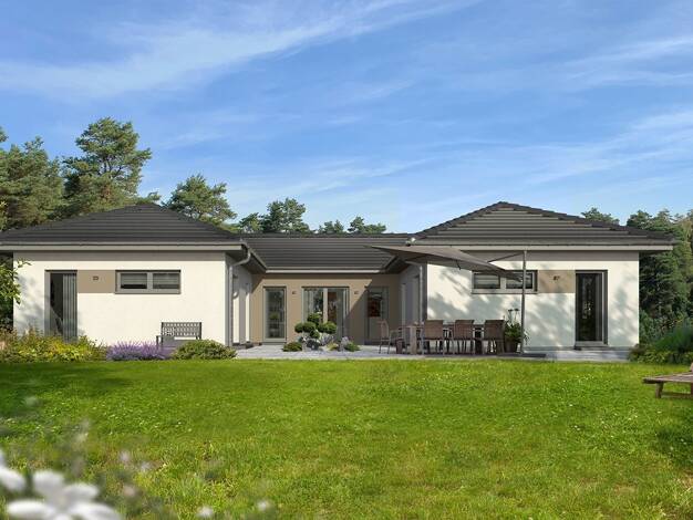 Bungalow zum Kauf provisionsfrei 560.000 € 5 Zimmer 171,6 m² 550 m² Grundstück Dietershan Fulda 36039
