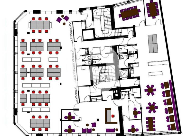 Bürofläche zur Miete provisionsfrei 19 € 1.418 m² Bürofläche Hamburg-Altstadt Hamburg 20457