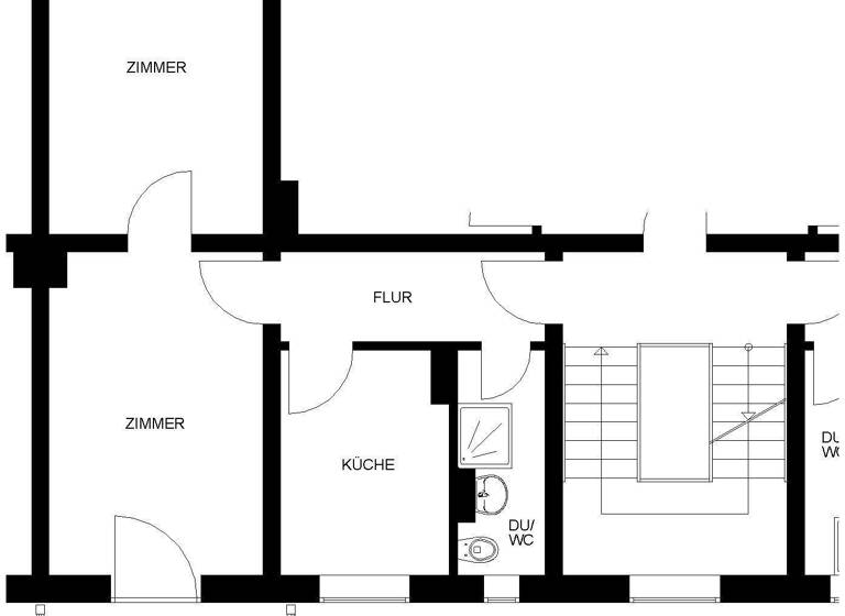 Wohnung zur Miete 235 € 2 Zimmer 45,9 m² 1. Geschoss Friedrich-Ebert-Str. 24 Calbe 39240