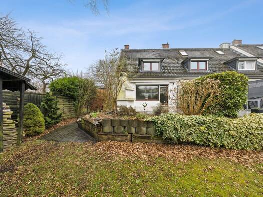 Reihenendhaus zum Kauf 410.000 € 2,5 Zimmer 80 m² 246 m² Grundstück Niendorf Eimsbüttel 22455