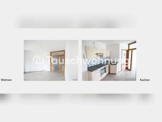 Wohnung zur Miete Tauschwohnung 555 € 2 Zimmer 74 m² 4. Geschoss Neustadt-Neuschönefeld Leipzig 04317