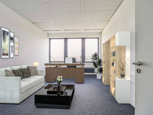 Bürofläche zur Miete 880 € 46,4 m² Bürofläche Hanauer Landstraße 328-330 Ostend Frankfurt 60314