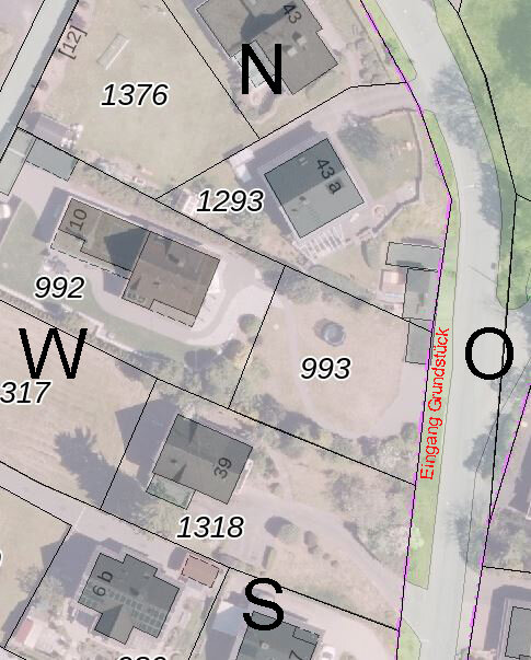 Grundstück zum Kauf provisionsfrei 115.000 € 511 m²<br/>Grundstück vorhanden<br/>Baugenehmigung Stendenbacher Weg Stendenbach Kreuztal 57223