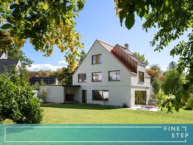 Doppelhaushälfte zum Kauf 1.750.000 € 5 Zimmer 173,9 m² 894 m² Grundstück frei ab sofort Herrsching Herrsching am Ammersee 82211