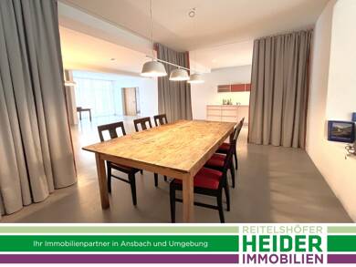 Bürofläche zur Miete provisionsfrei 910 € 130 m² Bürofläche teilbar ab 130 m² Lehrberg Lehrberg 91611