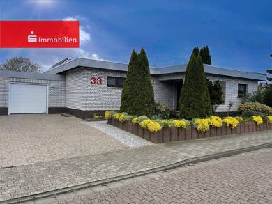 Bungalow zum Kauf 275.000 € 3 Zimmer 141,1 m² 607 m² Grundstück Barnstorf 49406