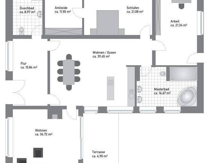 Einfamilienhaus zum Kauf 950.000 € 9 Zimmer 292 m² 900 m² Grundstück Hausbruch Hamburg / Hausbruch 21149