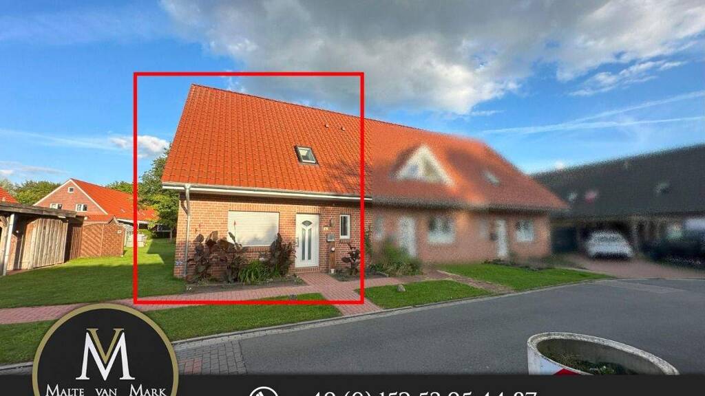 Reihenendhaus zum Kauf 235.000 € 4 Zimmer 92 m² 510 m² Grundstück Weener 26826