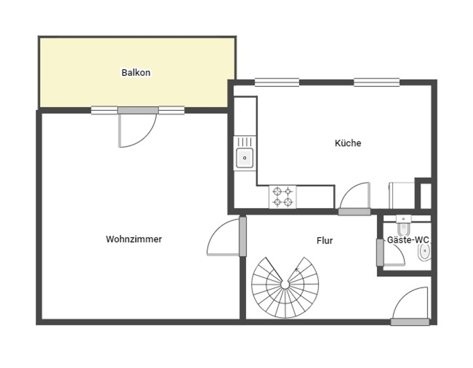 Maisonette zum Kauf 195.000 € 3 Zimmer 77,6 m²<br/>Wohnfläche 3.<br/>Geschoss Damaschkeplatz Magdeburg 39108