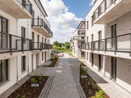 Wohnung zur Miete 1.249 € 2 Zimmer 64,1 m² 2. Geschoss frei ab 01.09.2025 Postdamerallee 113 Güterfelde Stahnsdorf 14532