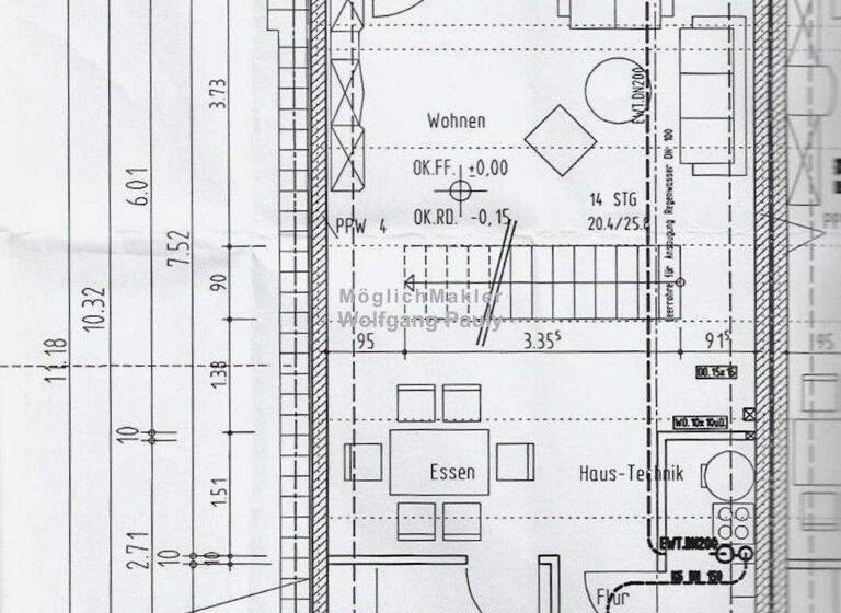 Reihenmittelhaus zum Kauf 388.000 € 4 Zimmer 118 m² 421 m² Grundstück Mennrath Mönchengladbach 41179