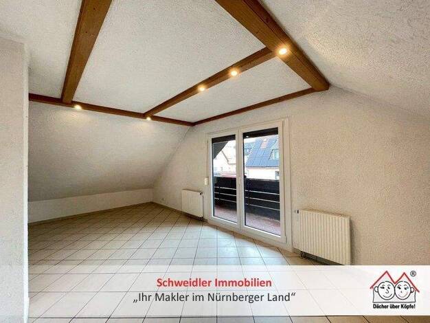 Wohnung zur Miete 630 € 2,5 Zimmer 57,6 m² 1. Geschoss Dormitz 91077
