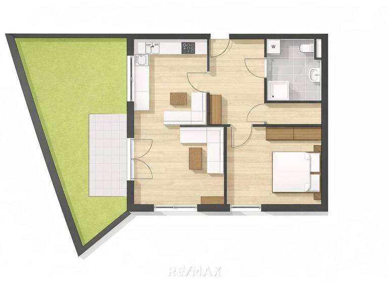 Wohnung zum Kauf 298.000 € 2 Zimmer 56 m² Imst 6460