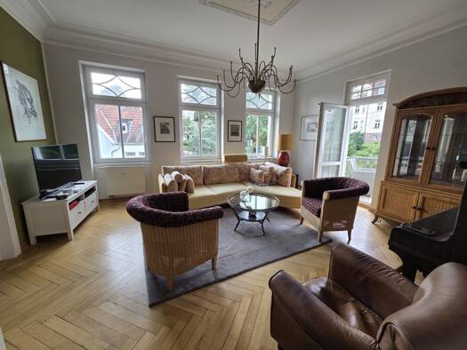 Wohnung zur Miete 1.275 € 4 Zimmer 127,5 m² 3. Geschoss frei ab 01.12.2025 Eisenach 99817
