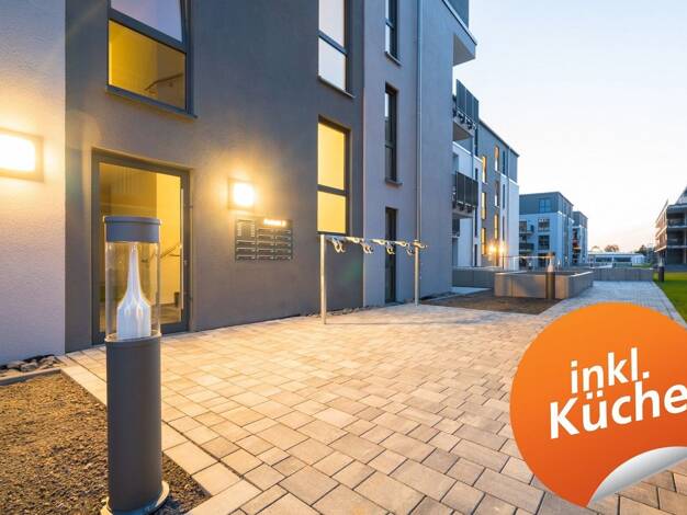 Wohnung zur Miete 710 € 2 Zimmer 48,8 m² EG frei ab 01.11.2025 Gießen Gießen 35394