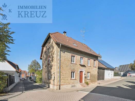 Einfamilienhaus zum Kauf 184.900 € 8 Zimmer 155 m² 292 m² Grundstück Großrinderfeld Großrinderfeld 97950