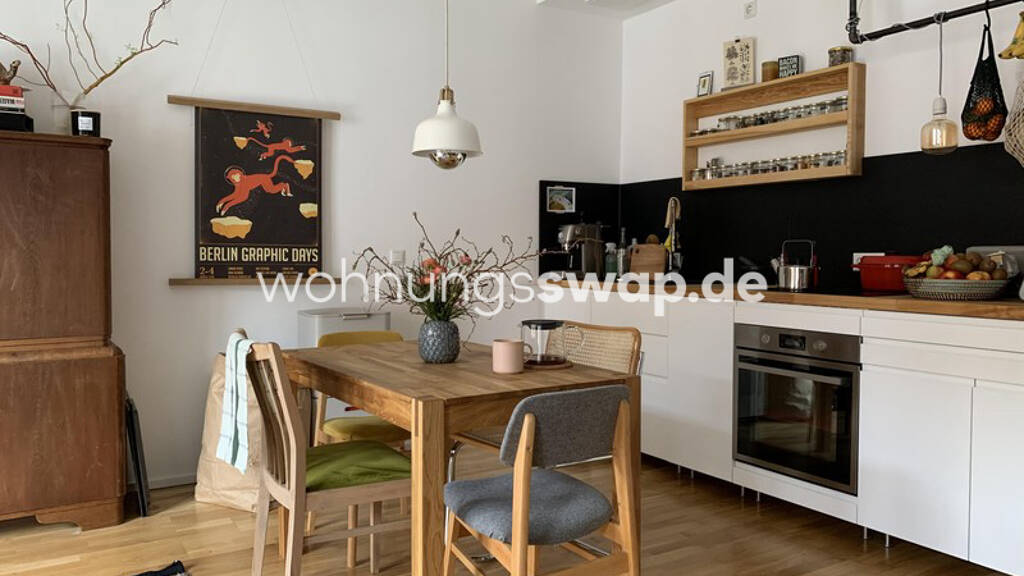 Studio zur Miete Tauschwohnung 750 € 2 Zimmer 60 m² 4. Geschoss Gesundbrunnen Berlin 13355