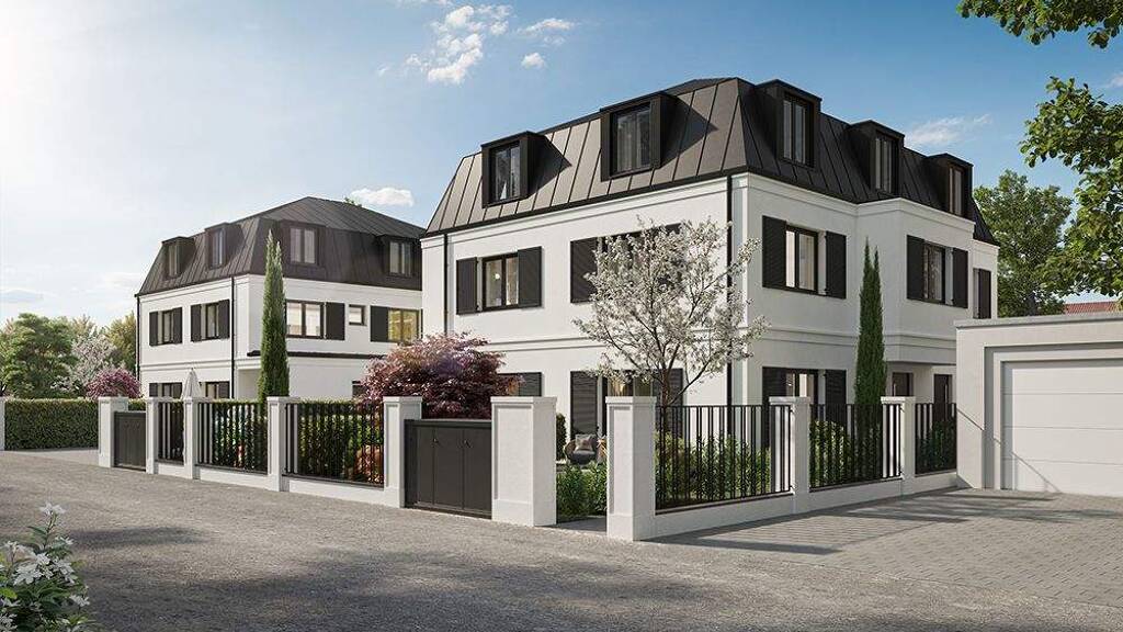 Fertig- und Musterhäuser zum Kauf Carl-Hanser-Straße 40 Pasing-Obermenzing München 81247