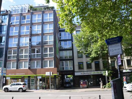 Wohnung zur Miete 578 € 2 Zimmer 55 m² 5. Geschoss Theaterstraße 54-56 Aachen 52062