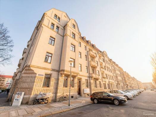 Wohnung zur Miete 1.019 € 2 Zimmer 70 m² EG Holbeinstraße 147 Striesen-West Dresden 01309