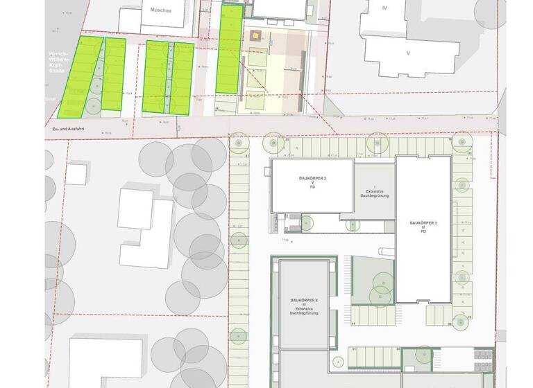 Außenstellplatz zur Miete - Erstbezug provisionsfrei 30 € Carl-von-Ossietzky-Platz 14 Kernstadt Süd Peine 31226
