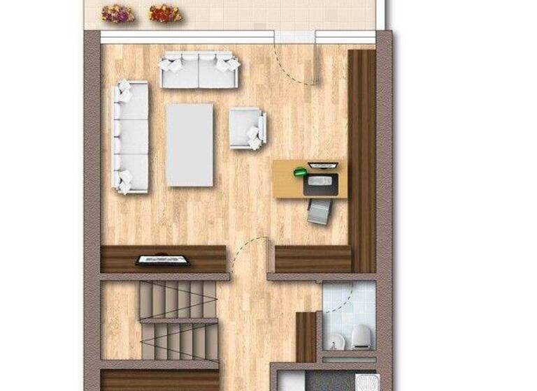 Reihenmittelhaus zum Kauf 580.000 € 5 Zimmer 140 m² 193 m² Grundstück Oberhöchstadt Kronberg im Taunus / Oberhöchstadt Taunus 61476