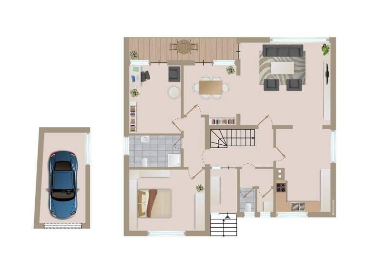 Einfamilienhaus zum Kauf 540.000 € 6 Zimmer 185,8 m² 1.319 m² Grundstück Fautenbach Achern 77855