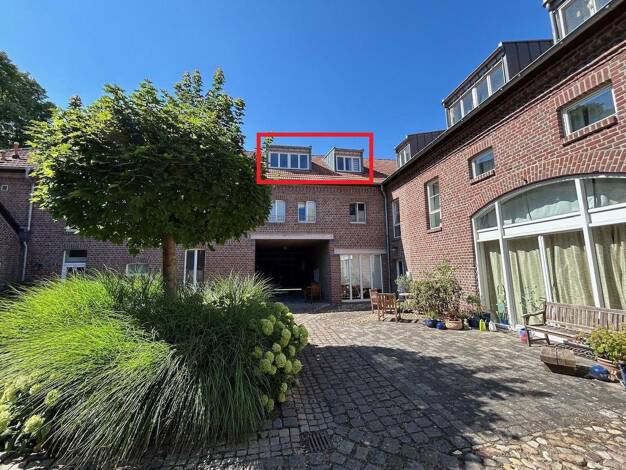 Wohnung zur Miete 690 € 2 Zimmer 70,3 m² 2. Geschoss frei ab 01.11.2026 Brunnenstraße 2 b Helenabrunn Viersen 41748