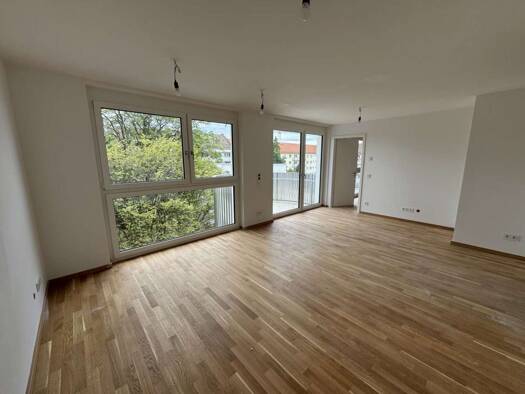 Wohnung zur Miete - Erstbezug 1.860 € 2 Zimmer 55 m² 4. Geschoss Marbachstraße 9A Sendling-Westpark München 81369