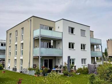 Wohnung zur Miete 1.117 € 3 Zimmer 93 m² frei ab sofort Illertissen Illertissen 89257