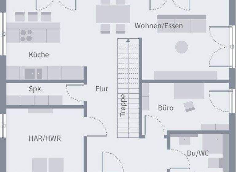 Einfamilienhaus zum Kauf 685.900 € 6 Zimmer 155 m² 466 m² Grundstück Roßdorf 64380