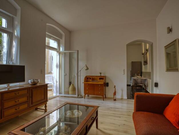 Wohnung zum Kauf provisionsfrei 425.000 € 2 Zimmer 55,5 m² EG Ringbahnstr. 12 Halensee Berlin 10711
