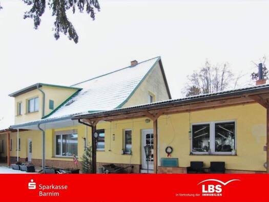 Haus zum Kauf 400.000 € 10 Zimmer 590 m² 3.832 m² Grundstück Joachimsthal 16247