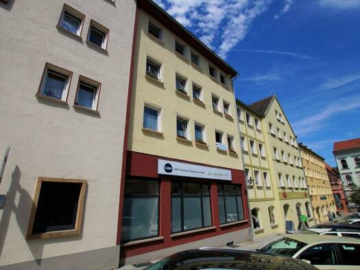 Bürogebäude zur Miete provisionsfrei 965 € 161 m² Bürofläche Krautgasse 3 Pößneck,Stadt Pößneck 07381