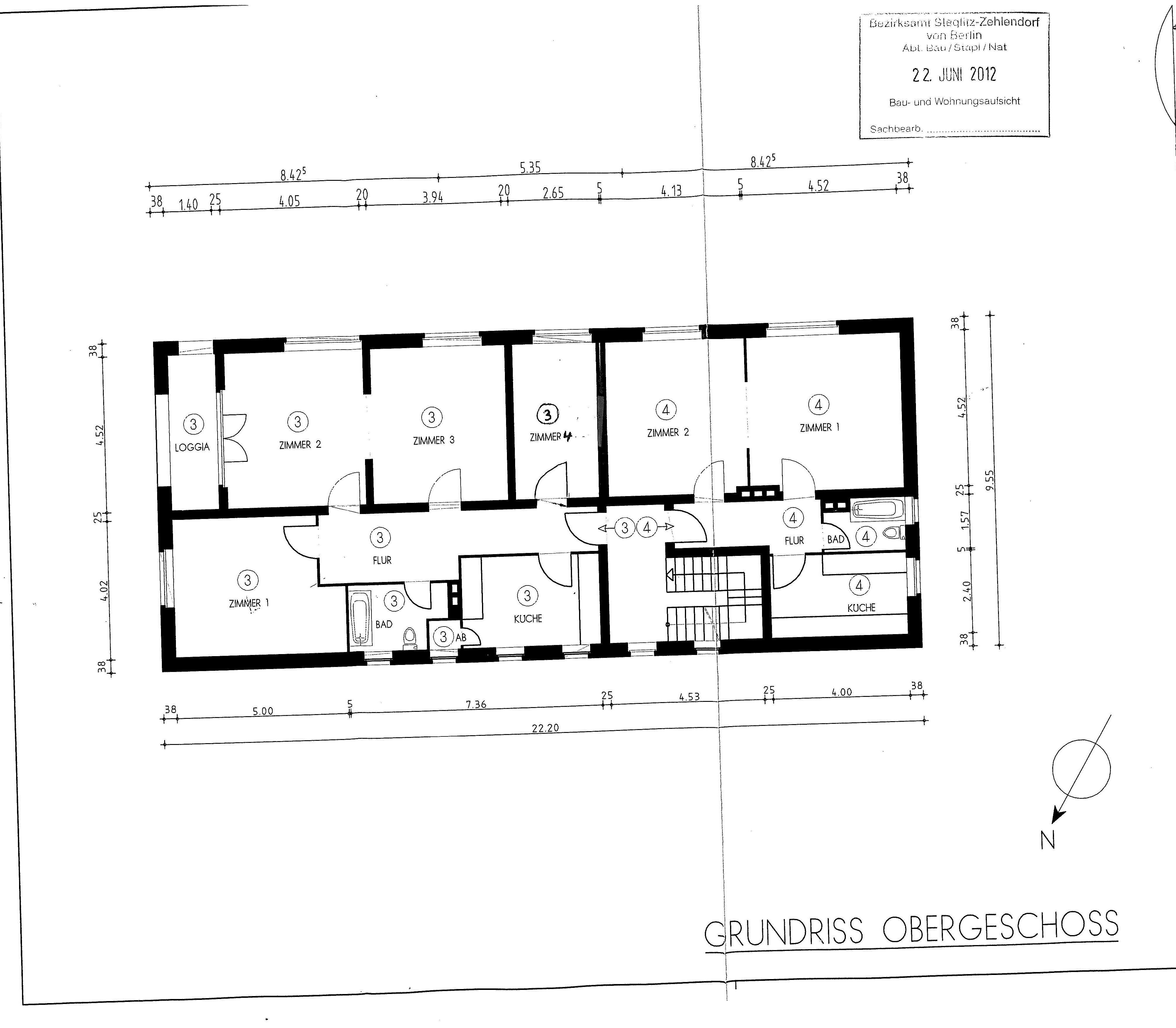 Wohnung zum Kauf 590.000 € 4 Zimmer 98,3 m²<br/>Wohnfläche 1.<br/>Geschoss ab sofort<br/>Verfügbarkeit Zehlendorf Berlin 14167