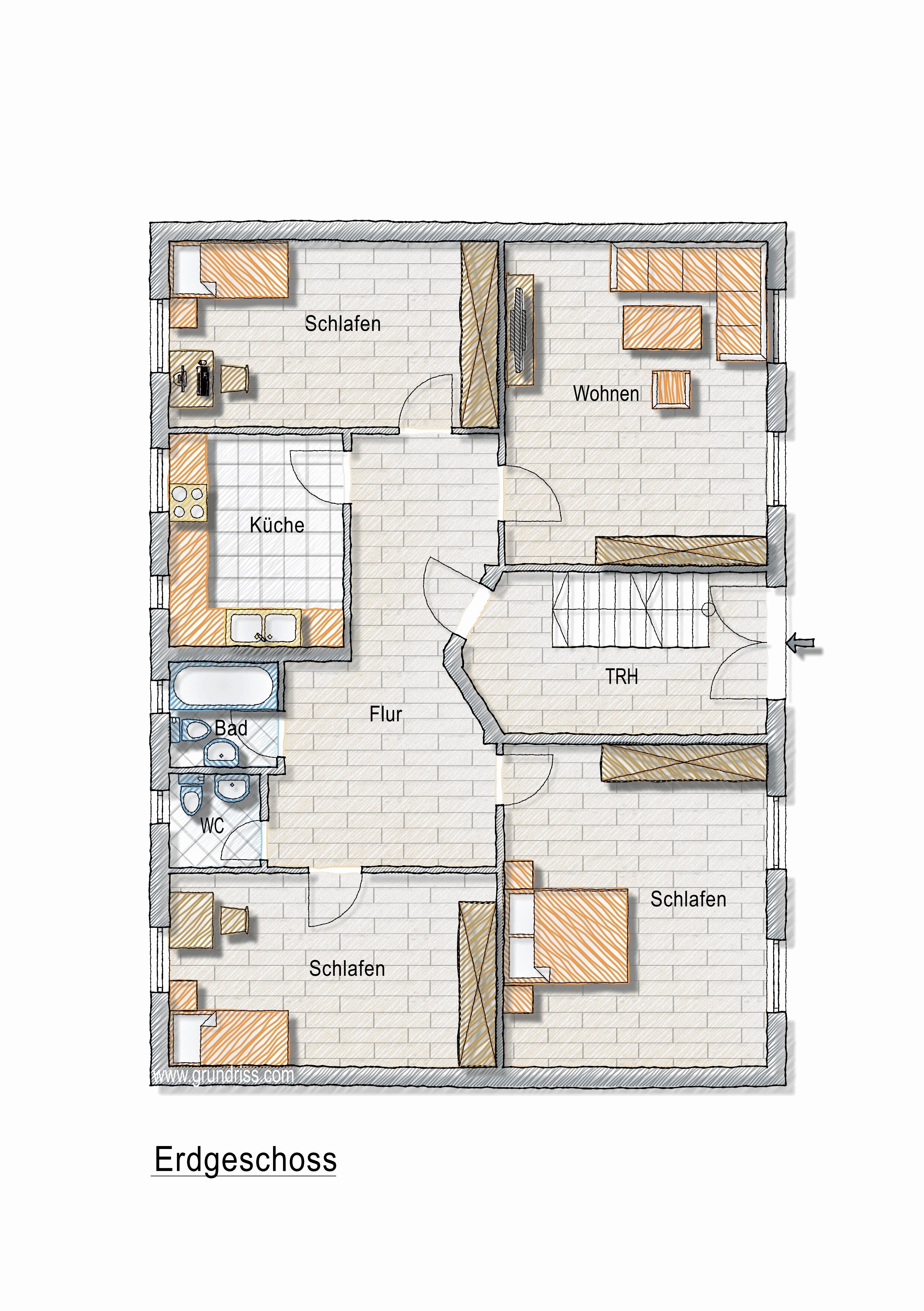 Mehrfamilienhaus zum Kauf 465.000 € 15 Zimmer 392 m²<br/>Wohnfläche 624 m²<br/>Grundstück Fleute Wuppertal 42389